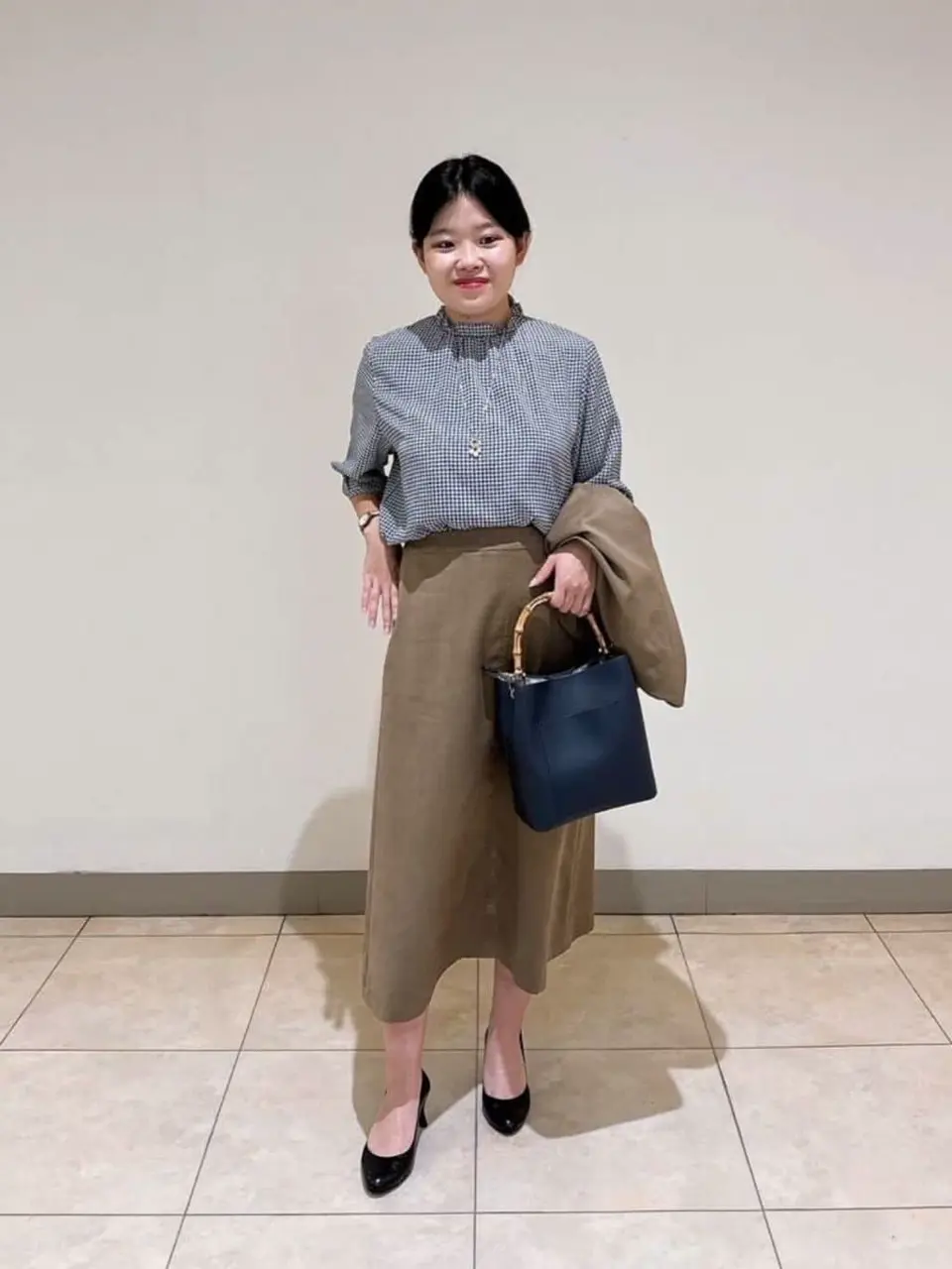 J.PRESS LADIES L 林 コーディネート画像