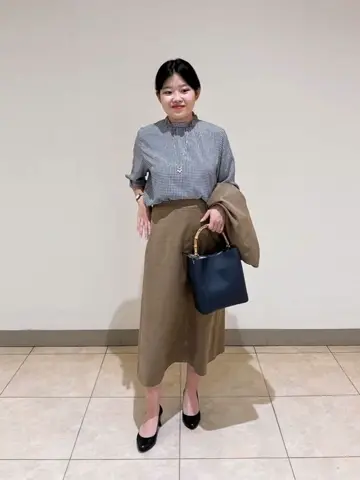 J.PRESS LADIES L 林 コーディネート画像