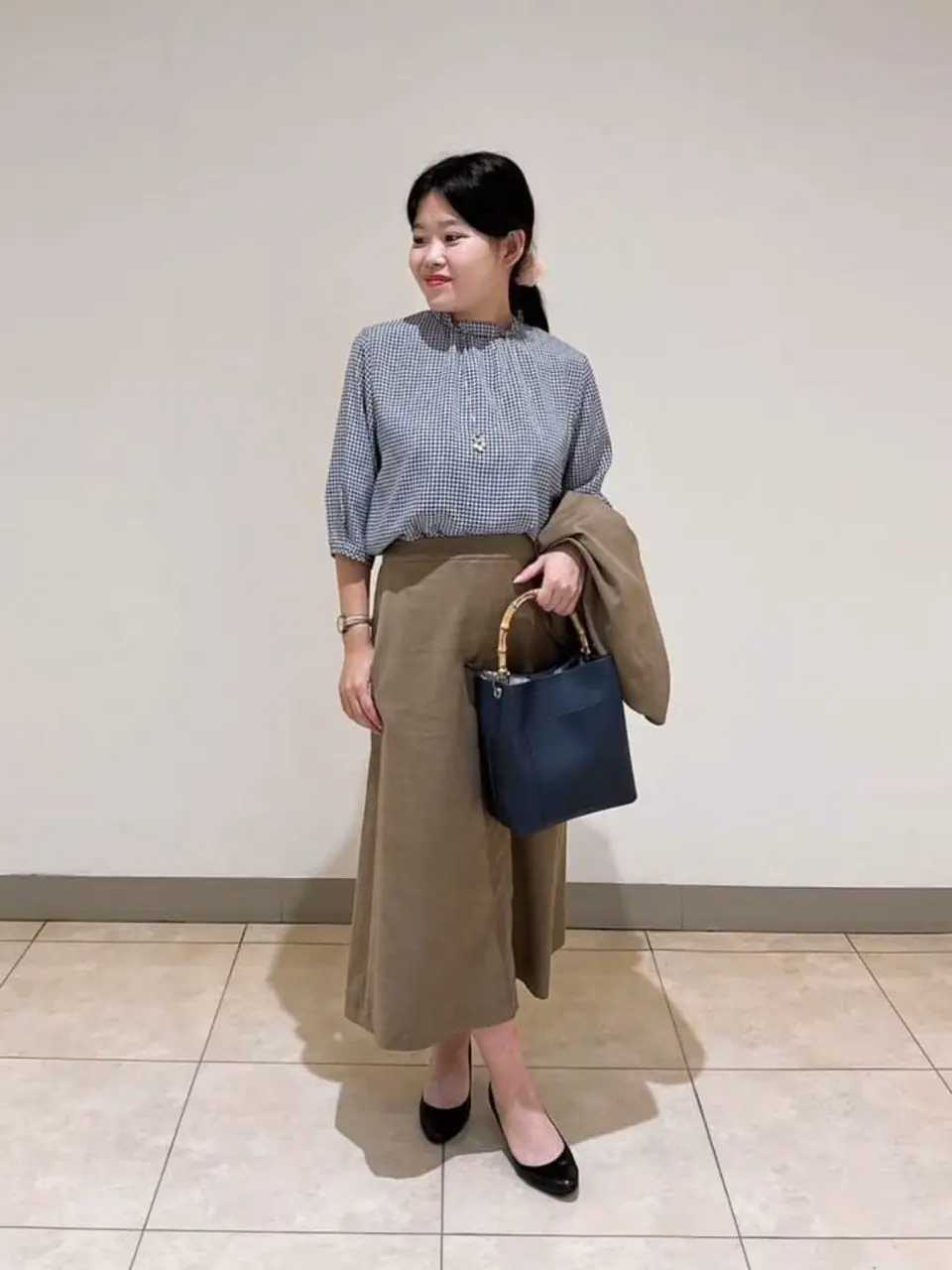 J.PRESS LADIES L 林 コーディネート画像