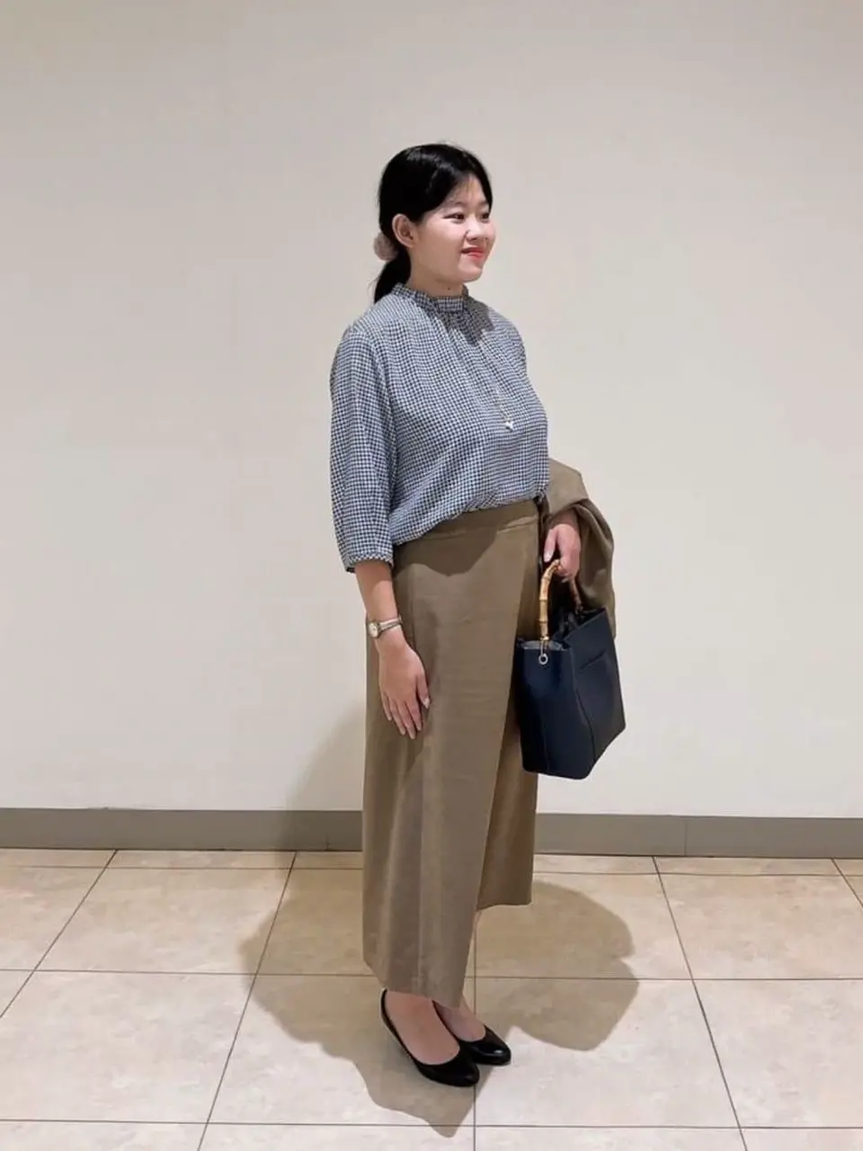 J.PRESS LADIES L 林 コーディネート画像