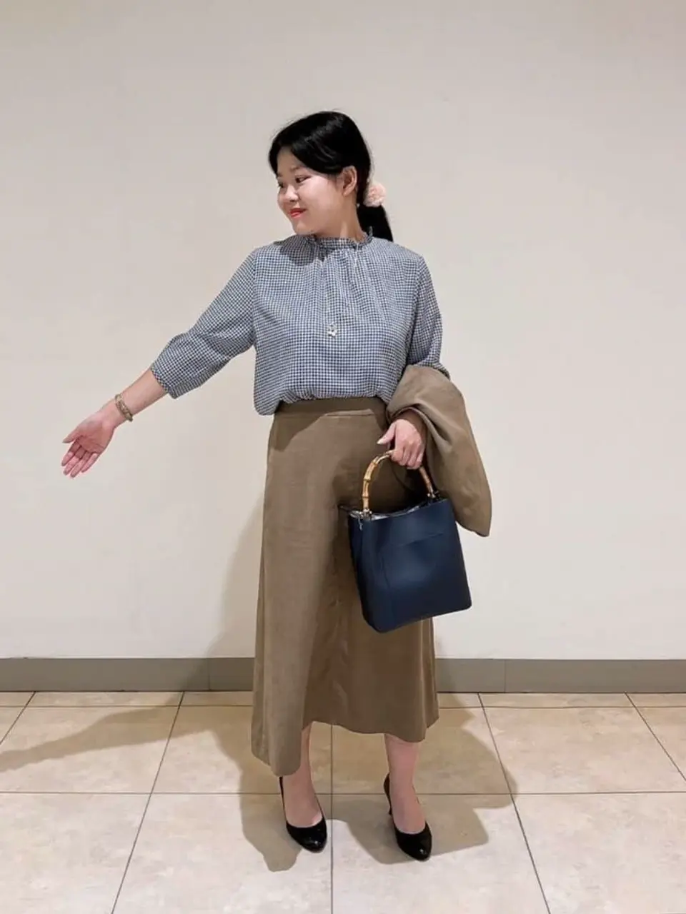 J.PRESS LADIES L 林 コーディネート画像