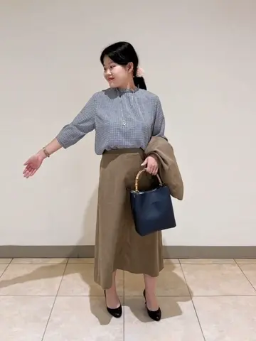 J.PRESS LADIES L 林 コーディネート画像