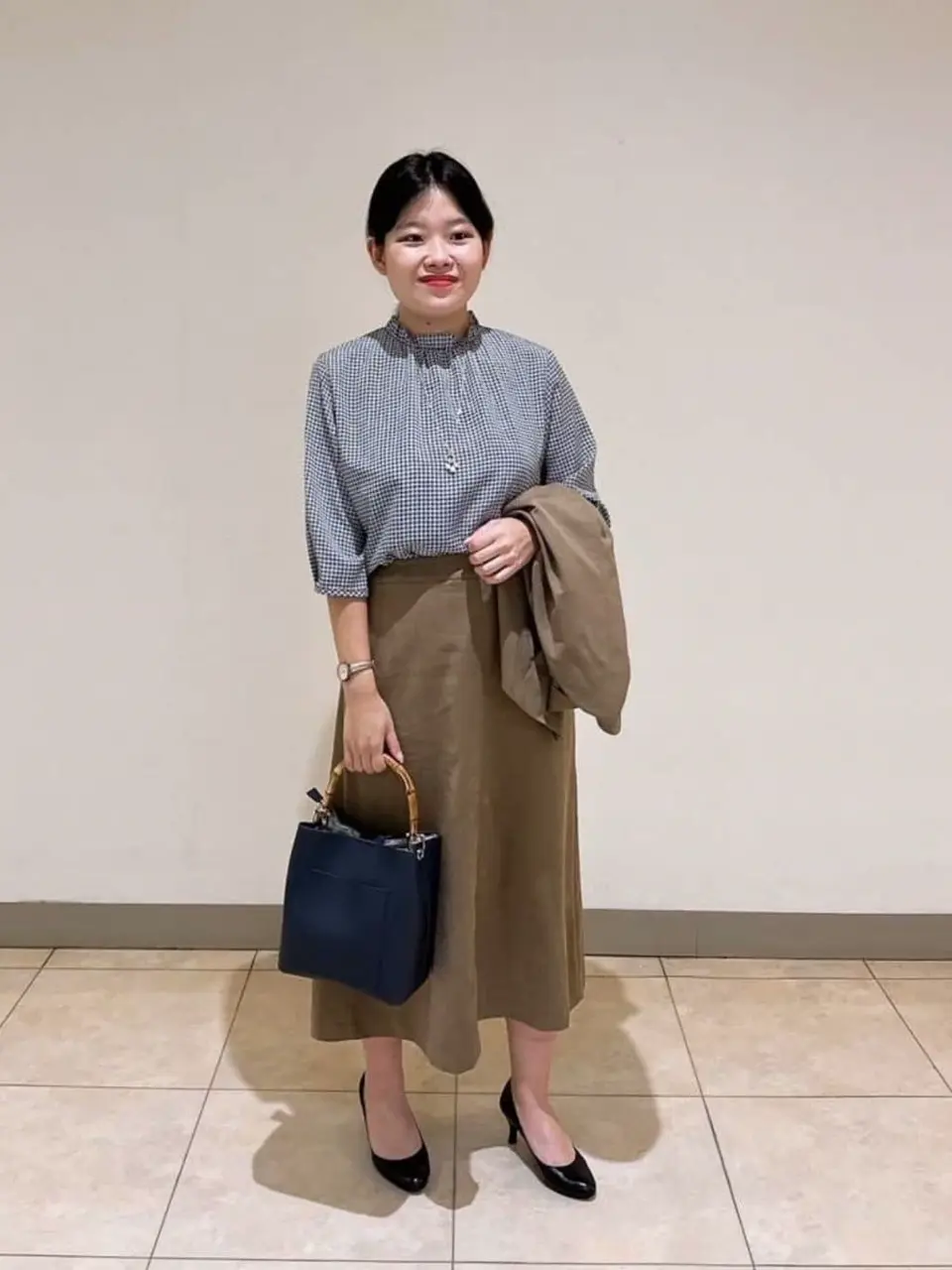 J.PRESS LADIES L 林 コーディネート画像