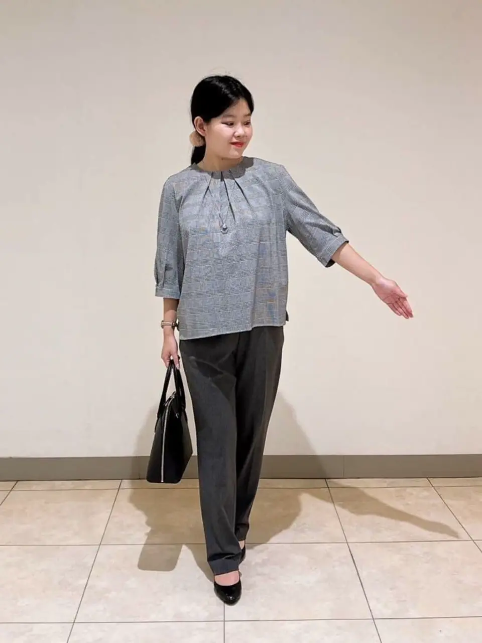 J.PRESS LADIES L 林 コーディネート画像