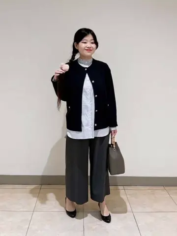 J.PRESS LADIES L 林 コーディネート画像