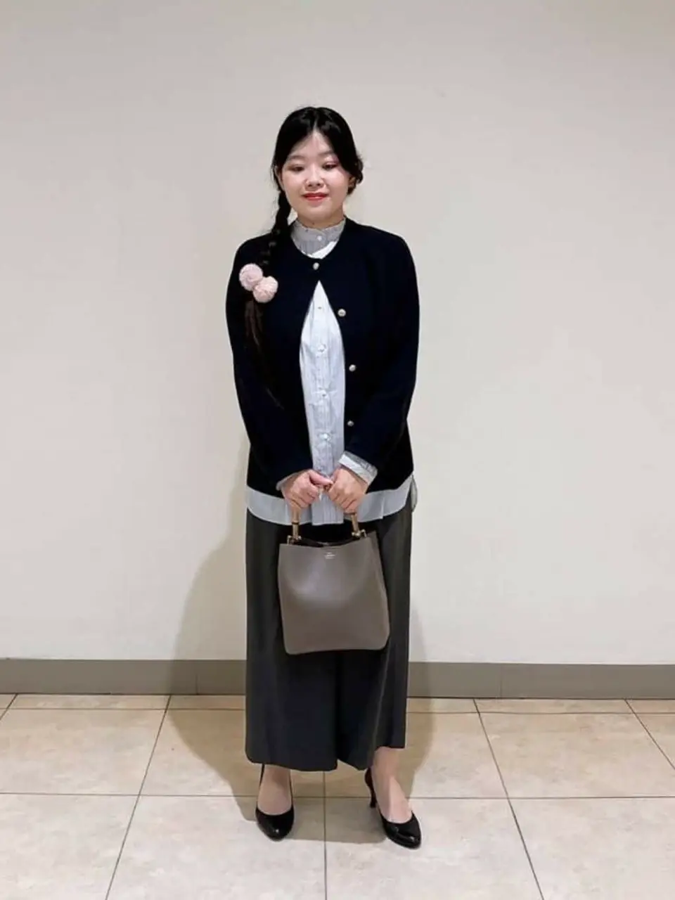 J.PRESS LADIES L 林 コーディネート画像