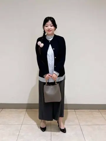 J.PRESS LADIES L 林 コーディネート画像