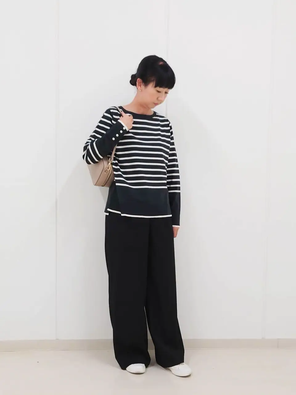 J.PRESS LADIES L スタッフ コーディネート画像