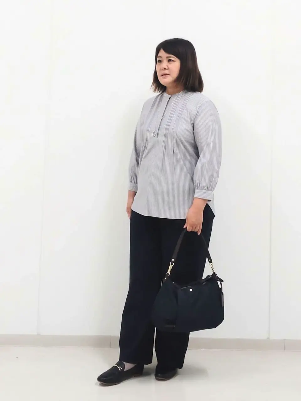 J.PRESS LADIES L 河野 コーディネート画像