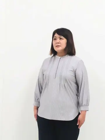 J.PRESS LADIES L 河野 コーディネート画像