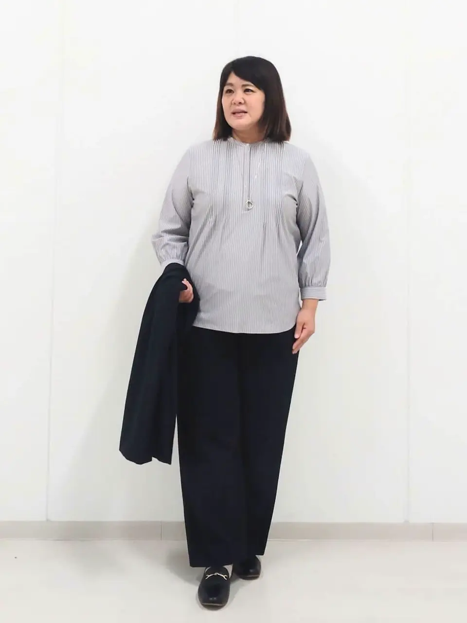 J.PRESS LADIES L 河野 コーディネート画像