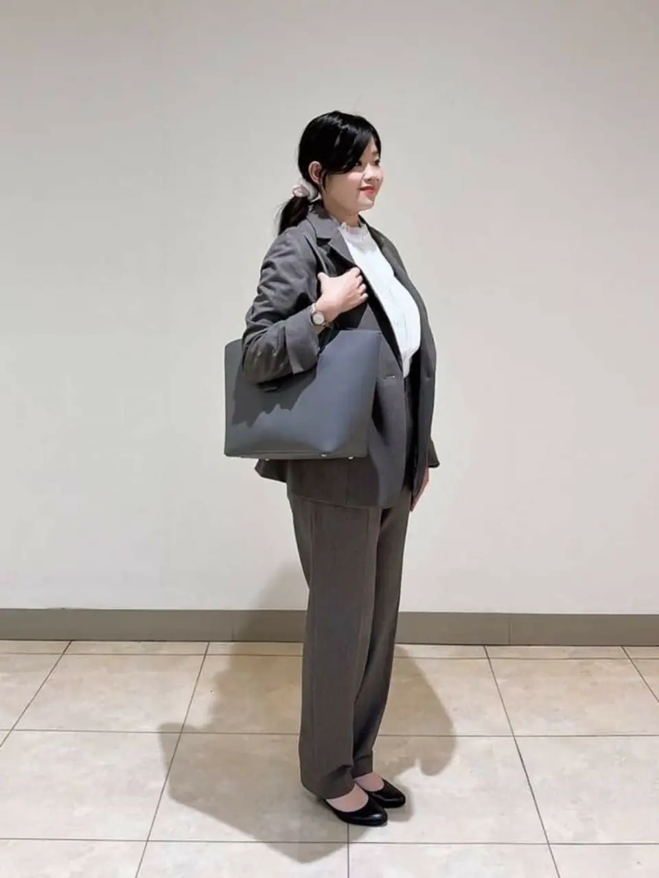 J.PRESS LADIES L 林 コーディネート画像