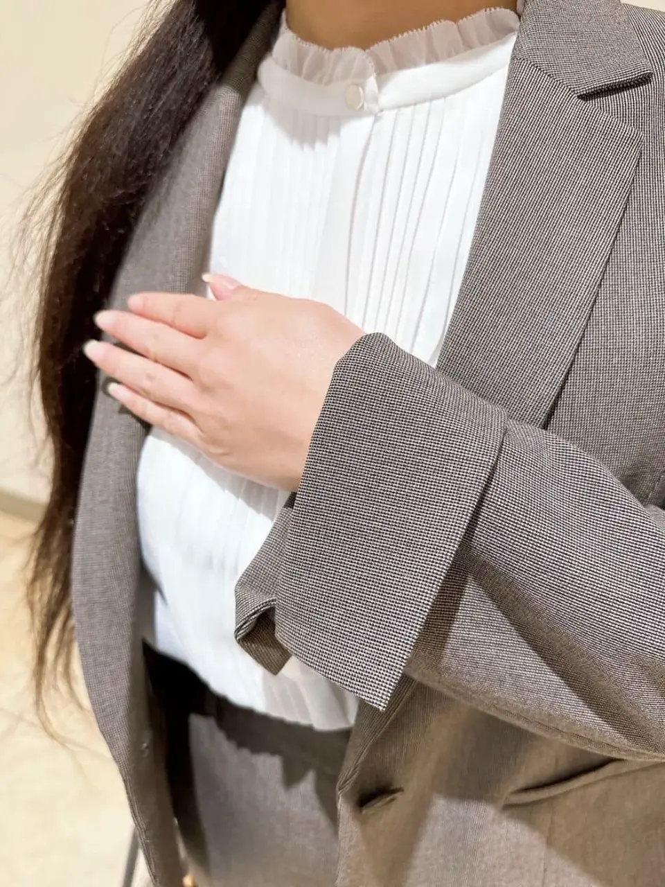 J.PRESS LADIES L 林 コーディネート画像