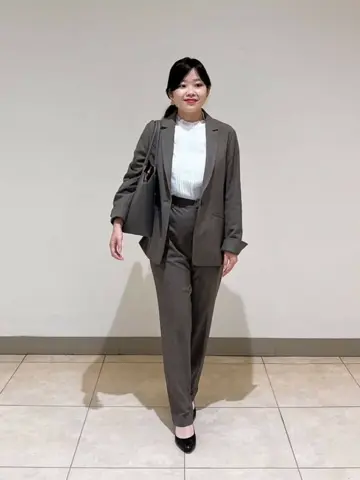 J.PRESS LADIES L 林 コーディネート画像