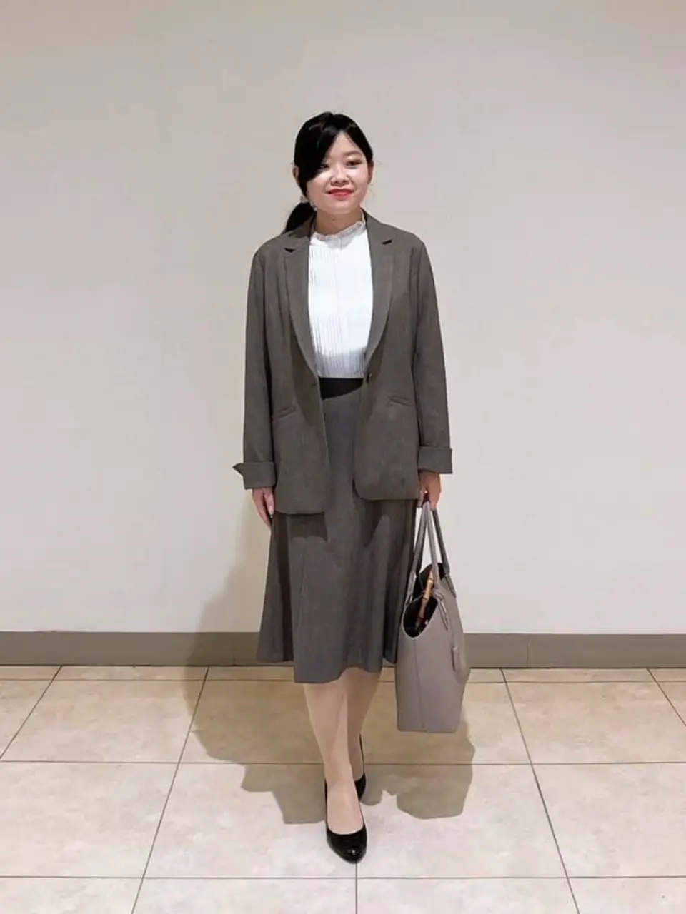 J.PRESS LADIES L 林 コーディネート画像