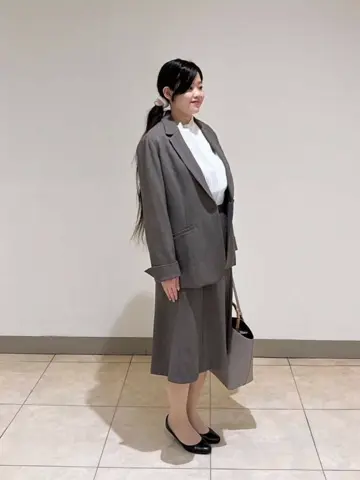 J.PRESS LADIES L 林 コーディネート画像