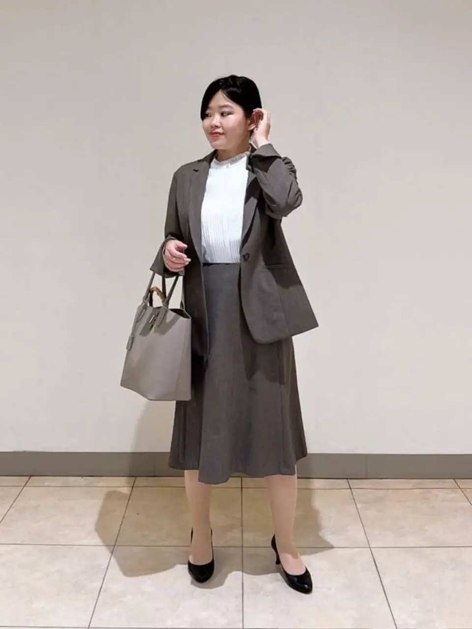 J.PRESS LADIES L 林 コーディネート画像