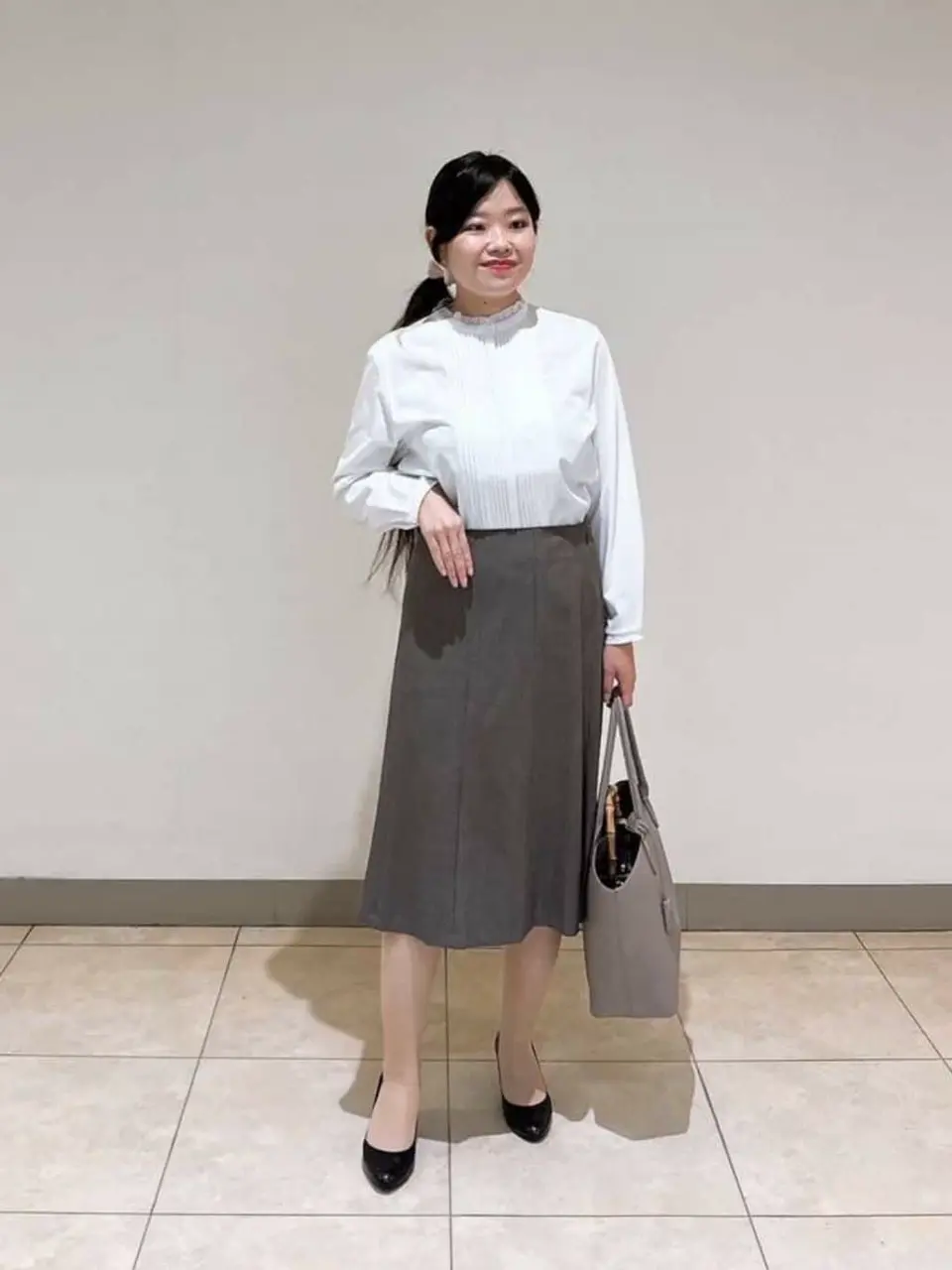 J.PRESS LADIES L 林 コーディネート画像