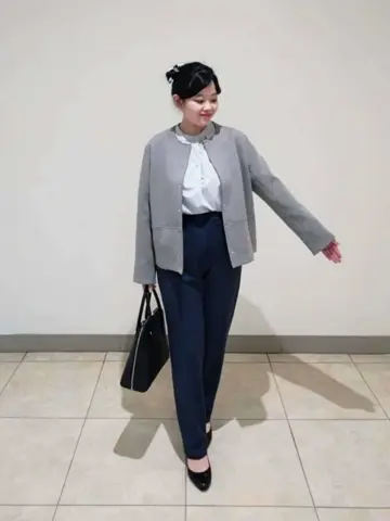 J.PRESS LADIES L 林 コーディネート画像