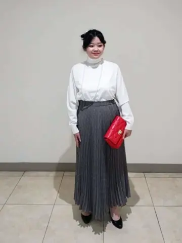 J.PRESS LADIES L 林 コーディネート画像