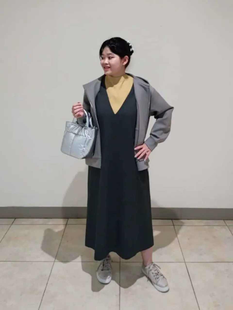 J.PRESS LADIES L 林 コーディネート画像