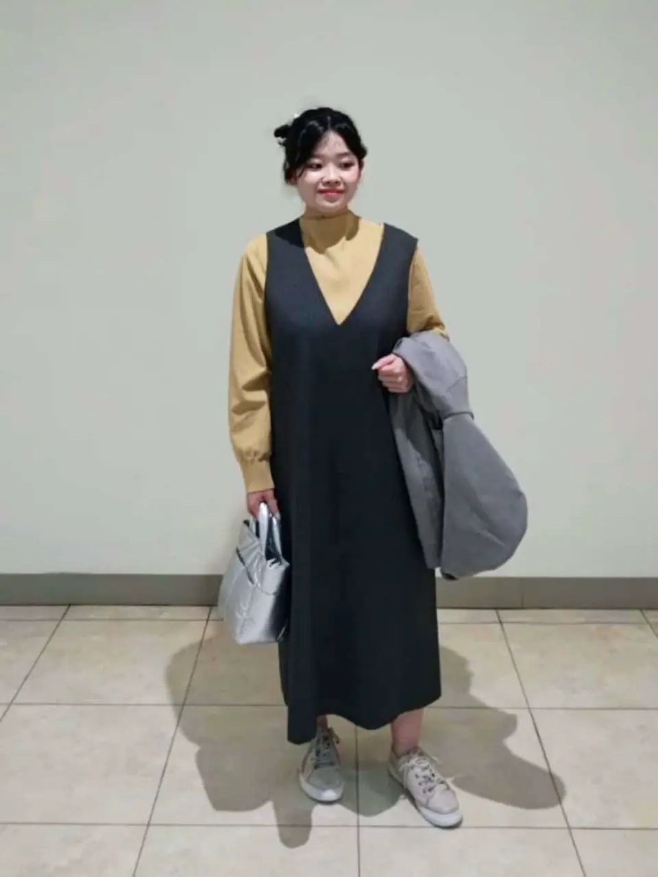 J.PRESS LADIES L 林 コーディネート画像