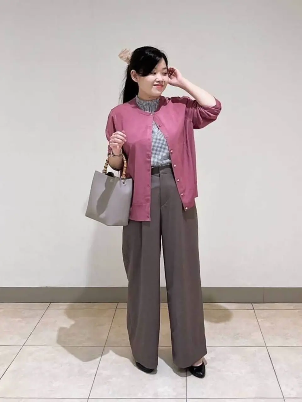 J.PRESS LADIES L 林 コーディネート画像