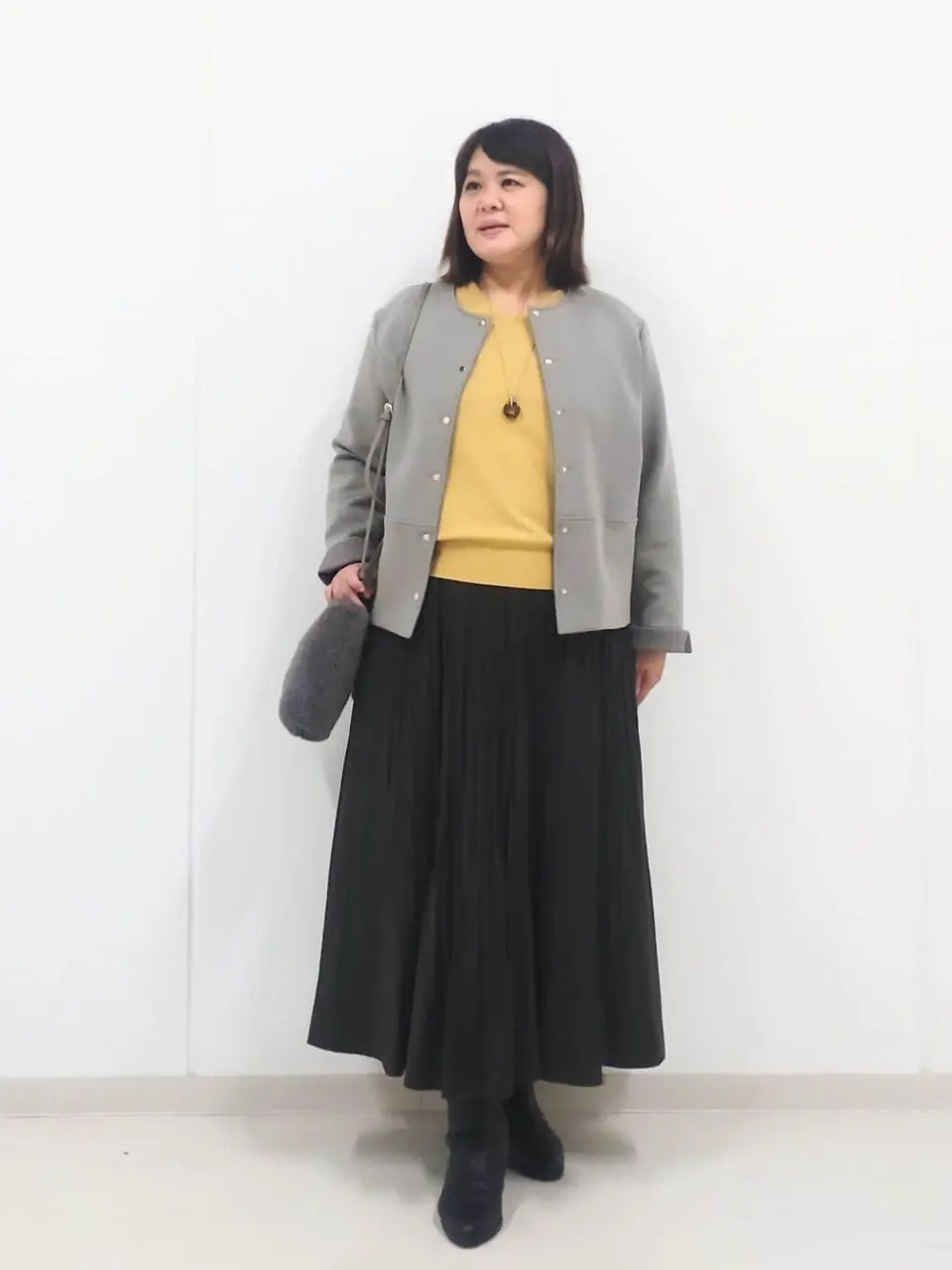 J.PRESS LADIES L 河野 コーディネート画像