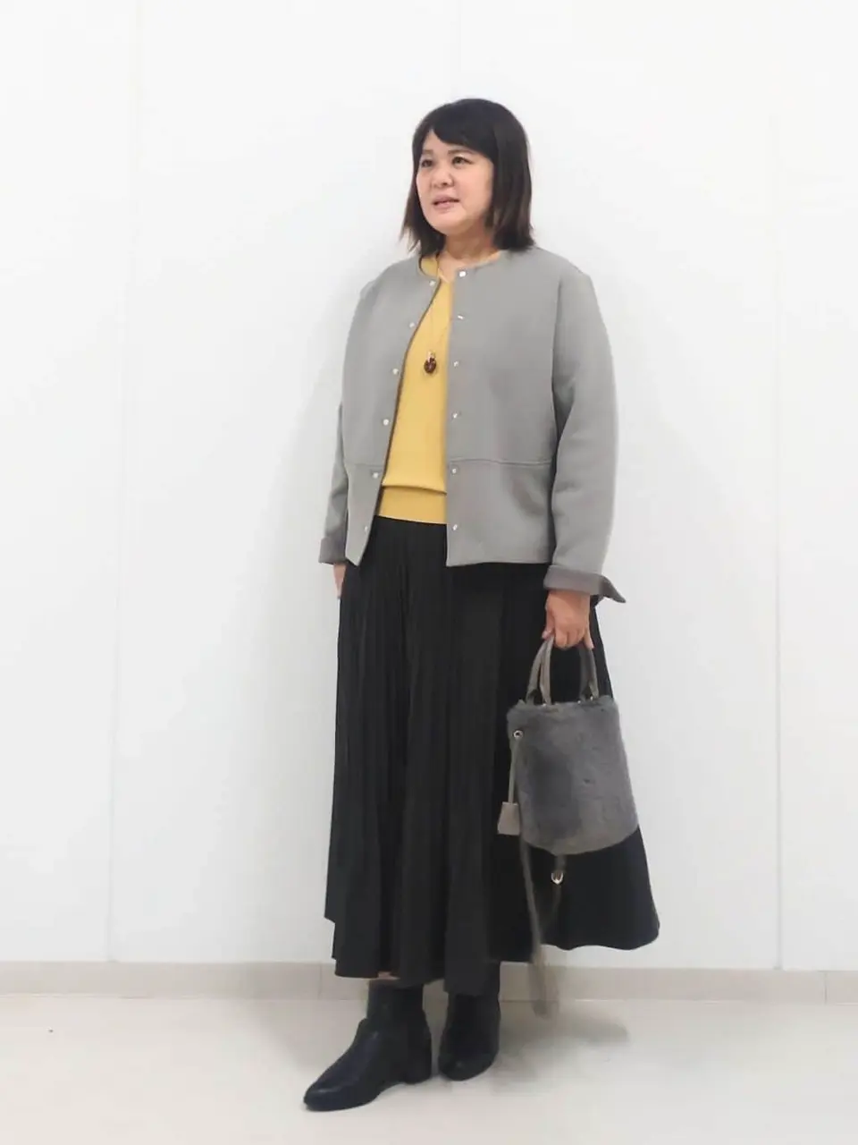 J.PRESS LADIES L 河野 コーディネート画像