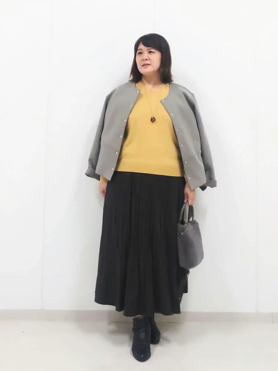 J.PRESS LADIES L 河野 コーディネート画像