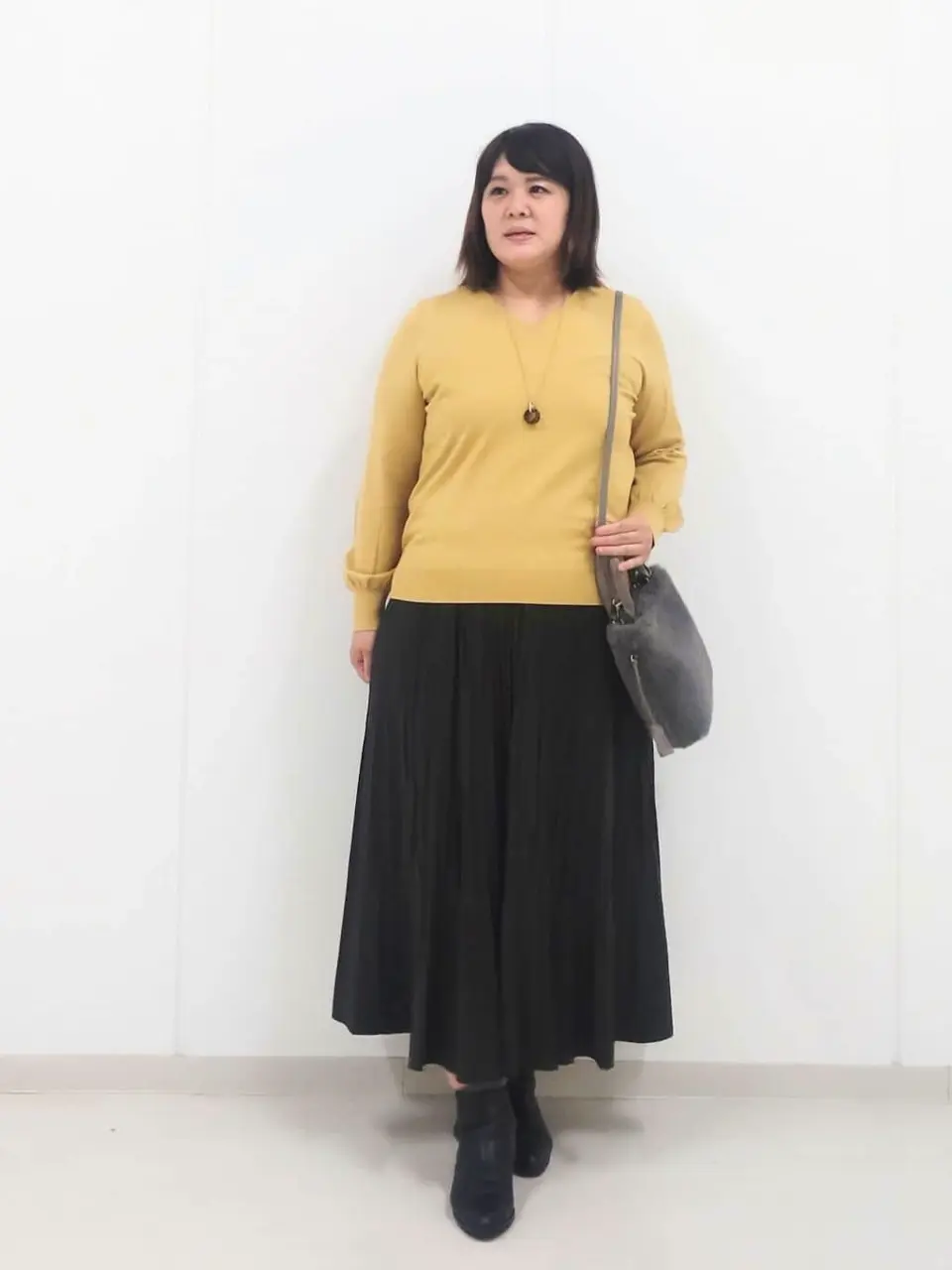 J.PRESS LADIES L 河野 コーディネート画像