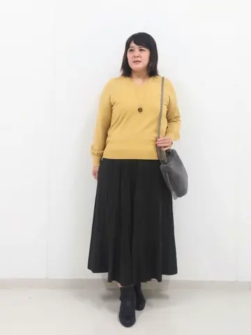 J.PRESS LADIES L 河野 コーディネート画像