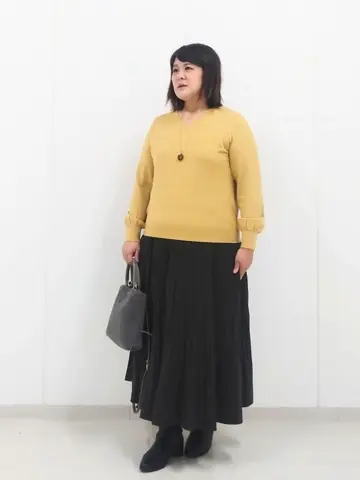 J.PRESS LADIES L 河野 コーディネート画像