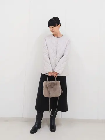 J.PRESS LADIES L スタッフ コーディネート画像