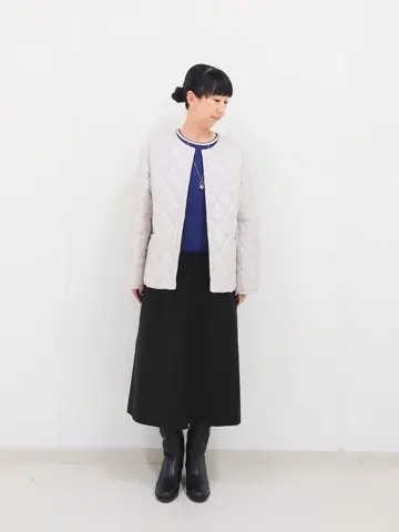 J.PRESS LADIES L スタッフ コーディネート画像