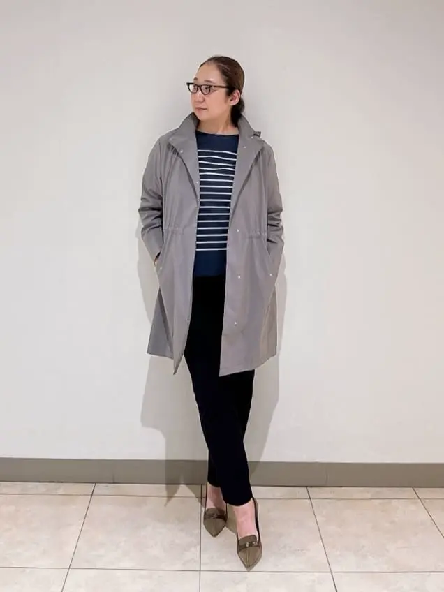 J.PRESS LADIES L スタッフ コーディネート画像