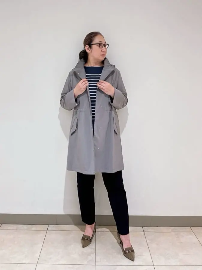 J.PRESS LADIES L スタッフ コーディネート画像