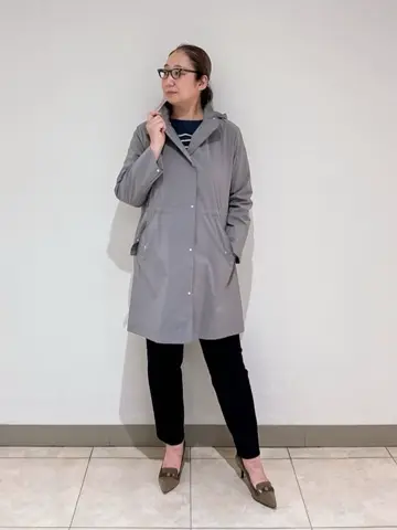 J.PRESS LADIES L スタッフ コーディネート画像