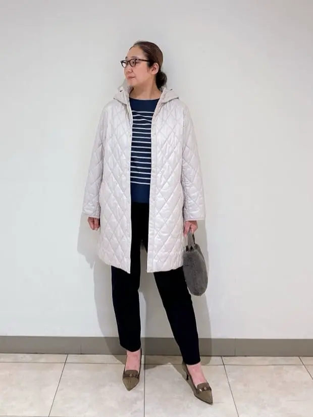 J.PRESS LADIES L スタッフ コーディネート画像