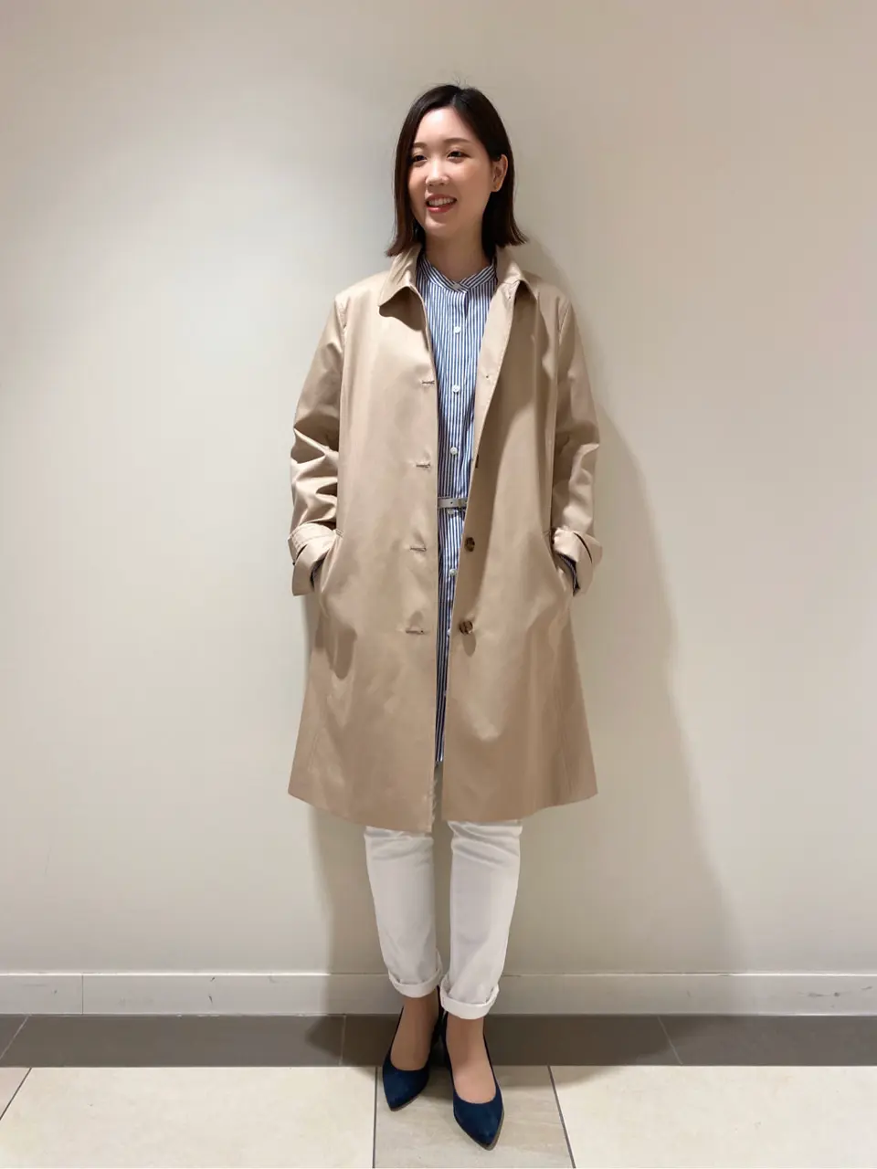 J.PRESS LADIES L 早川 コーディネート画像