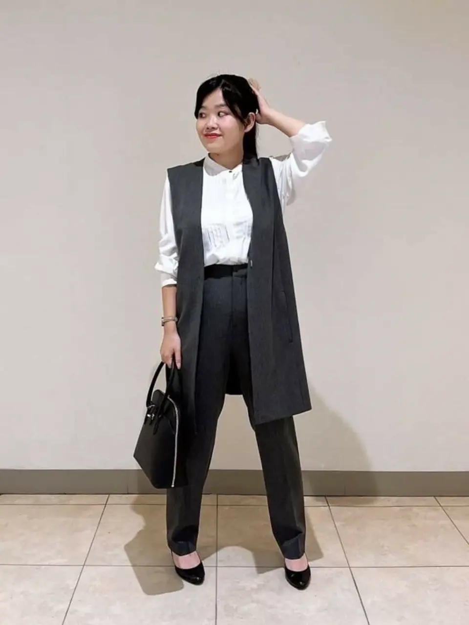 J.PRESS LADIES L 林 コーディネート画像