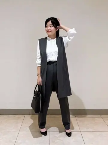 J.PRESS LADIES L 林 コーディネート画像