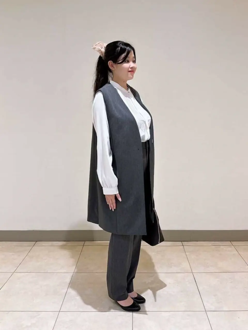 J.PRESS LADIES L 林 コーディネート画像