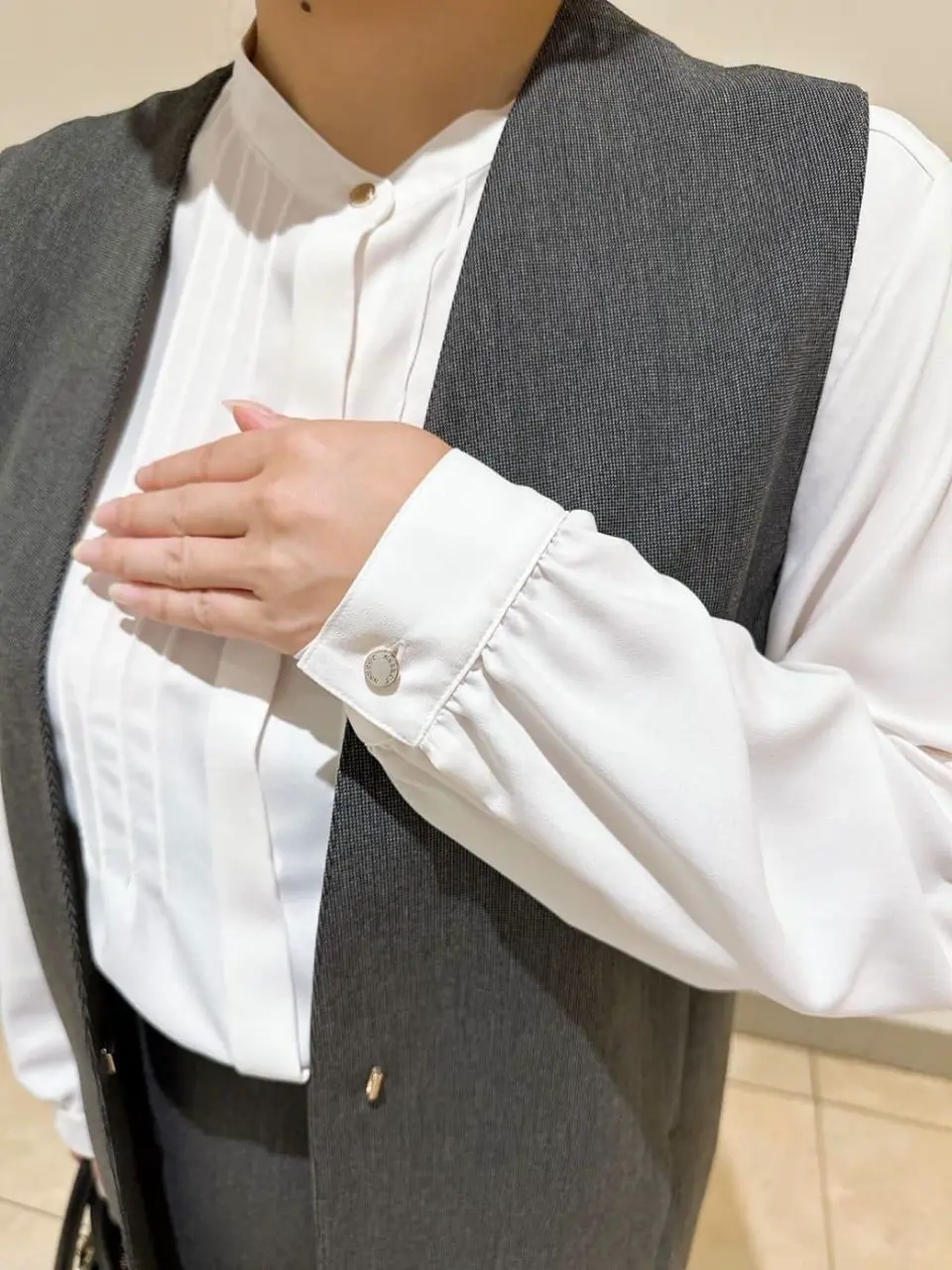 J.PRESS LADIES L 林 コーディネート画像