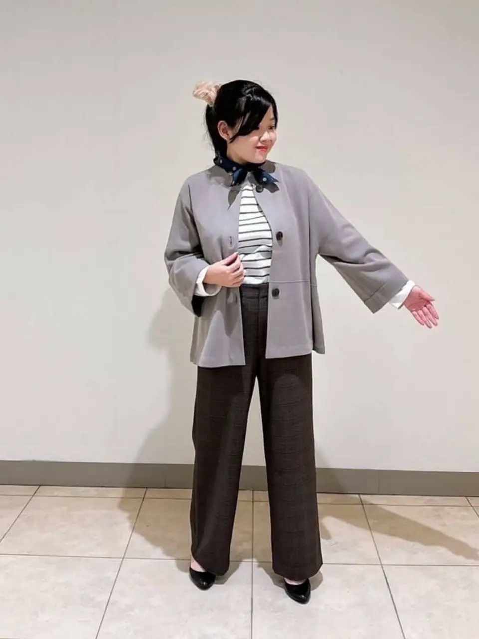 J.PRESS LADIES L 林 コーディネート画像