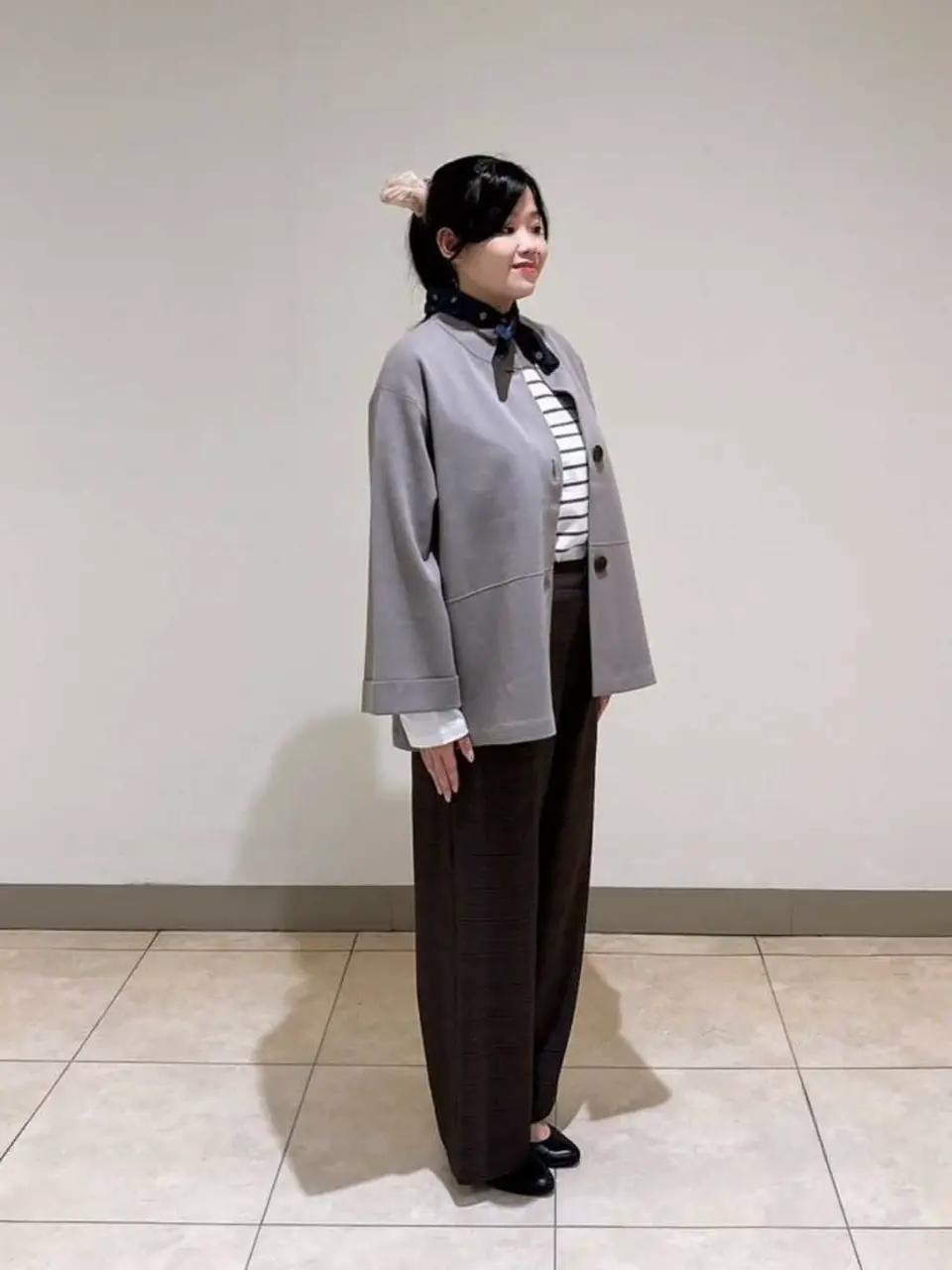 J.PRESS LADIES L 林 コーディネート画像