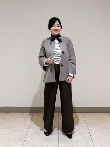 J.PRESS LADIES L 林 コーディネート画像