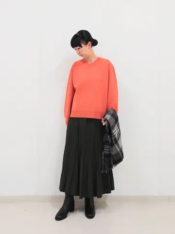J.PRESS LADIES L スタッフ コーディネート画像