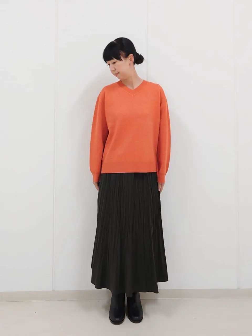 J.PRESS LADIES L スタッフ コーディネート画像