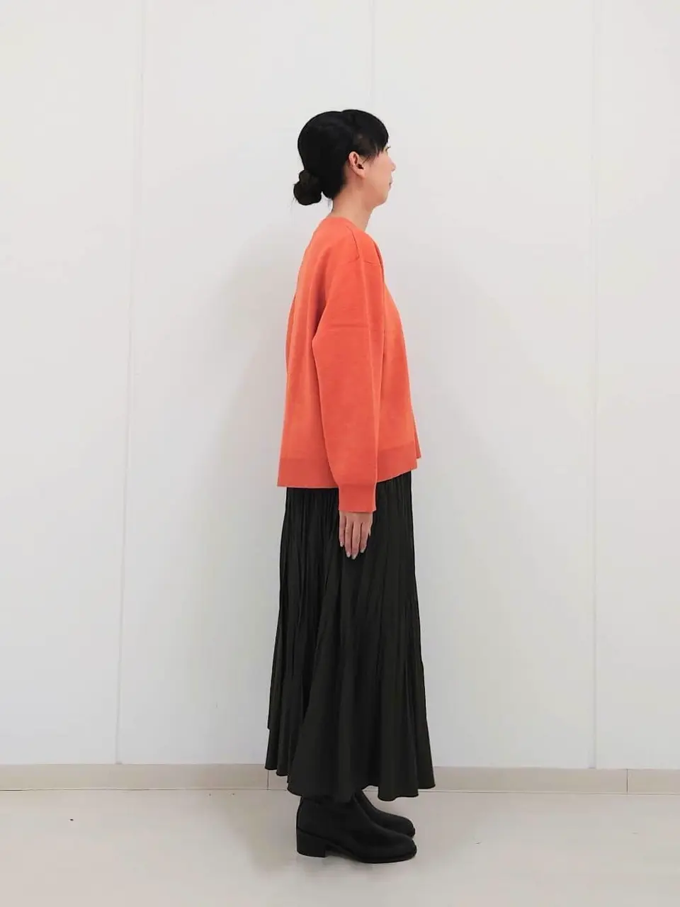 J.PRESS LADIES L スタッフ コーディネート画像